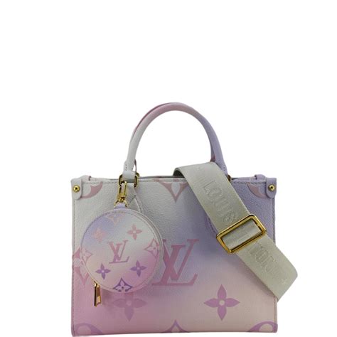 pastel louis vuitton necklace